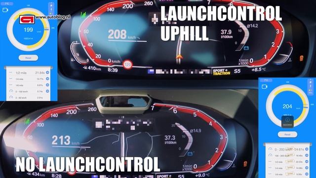 BMW 330i G20: Wel En Geen Launch Control
