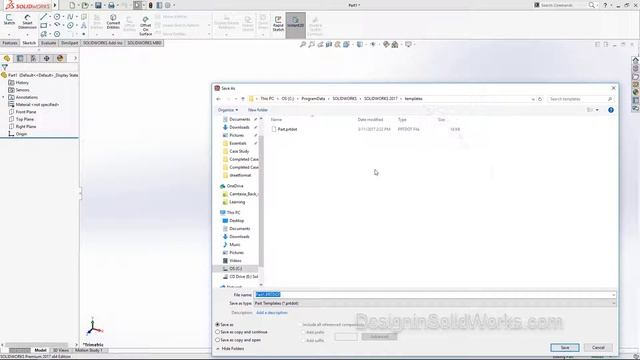 Solidworks templates смотреть онлайн