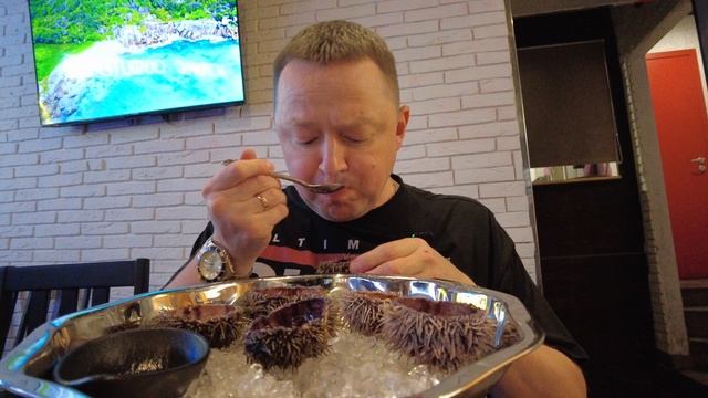 Пробуем Мурманского Морского Ежа(Поставка от 28.02.2025)