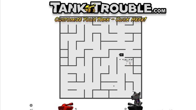 AZ TANK TROUBLE 4 - By Y8 Gaming смотреть онлайн