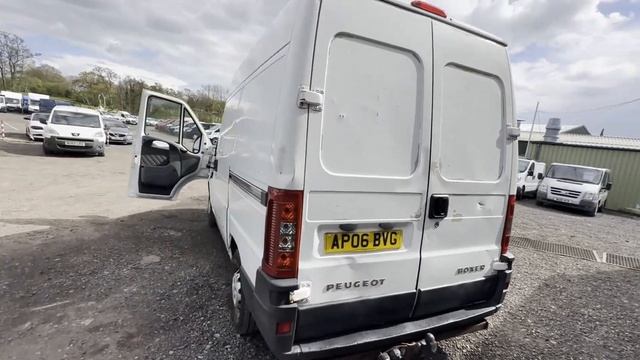 AP06BVG - 2006 Peugeot Boxer 2.0 HDi 290S смотреть онлайн