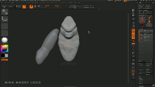 ZBrush Sculpting | ZBrush Timelapse | ZBrush Tutorial for Beginners | ZBrush 2020 | free tutorial # смотреть онлайн