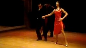 Latin tango performance: La Cumparsita tango dance