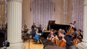 Гендель Г.Ф. Концерт  для клавира Фа мажор 1часть