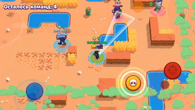 ИГРАЮ ЗА ВОРОНА ВМЕСТЕ С XTREME YT:BRAWL STARS(Sp33dyPr0 WX) смотреть онлайн