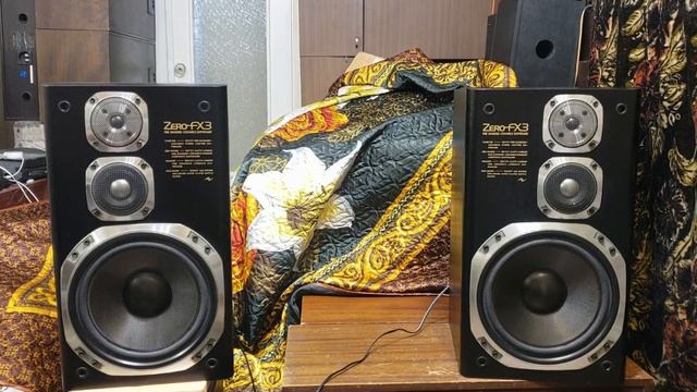 Victor Zero FX3 звук