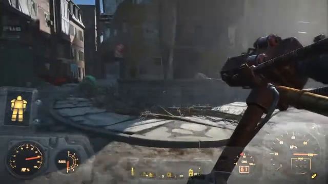 Fallout 4_Gunner's Foot In The Floor Blender смотреть онлайн