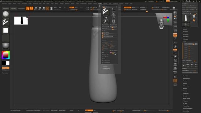 [Fase 1.10 ] Highres: Materials in Zbrush | 3D Modeling Tactical Knife смотреть онлайн