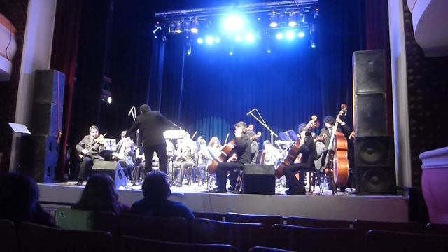 La Orquesta Infanto Juvenil “Ensamble Azul” y el Coro de Cámara “Agustín Álvarez” смотреть онлайн