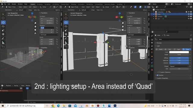 Day 1 3DS max Arnold (lighting) _ similar resluts with limited similar functions of Blender смотреть онлайн