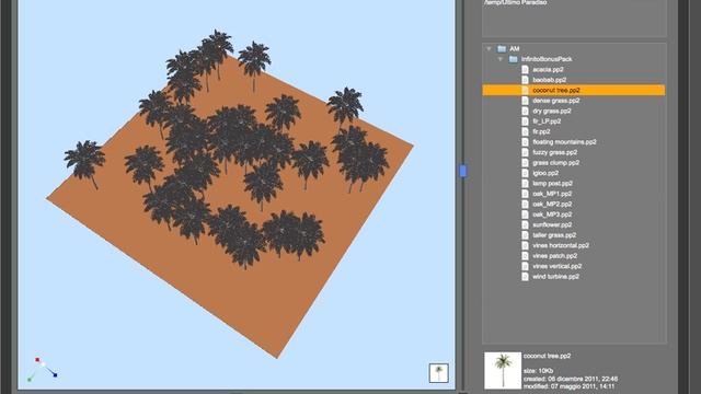 INFINITO Tutorial: populate terrain смотреть онлайн