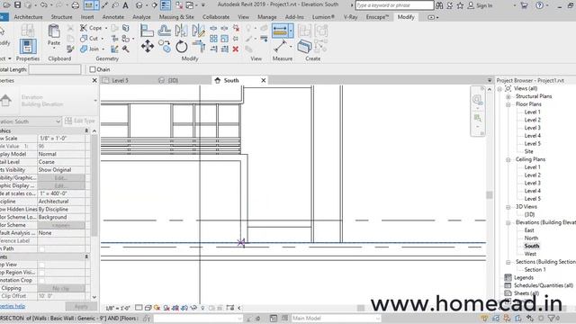 Revit House Design | 38X38 G+1 House Tutorial 02 | Complete House Design in Revit смотреть онлайн