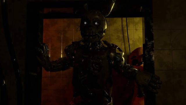 [Blender/FNaF] I guess you are my little pog champ (Short) смотреть онлайн