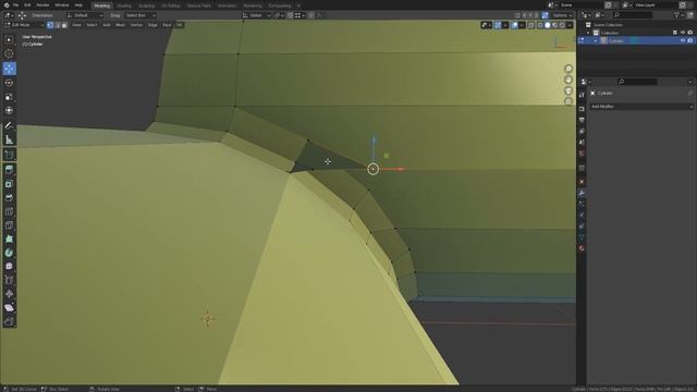 Modeling a pipe connection in Blender смотреть онлайн