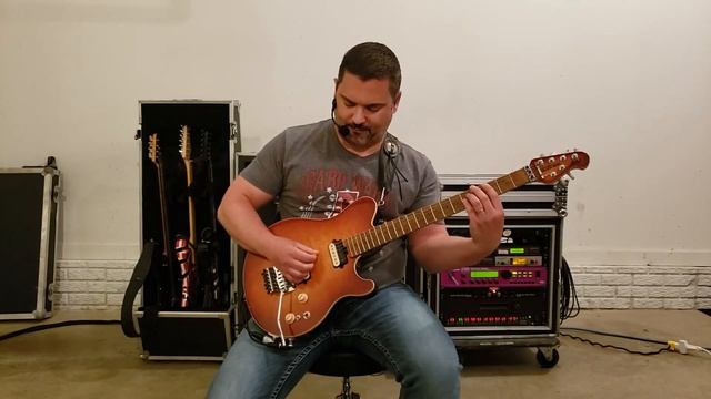 Ernie Ball Musicman Axis Guitar смотреть онлайн