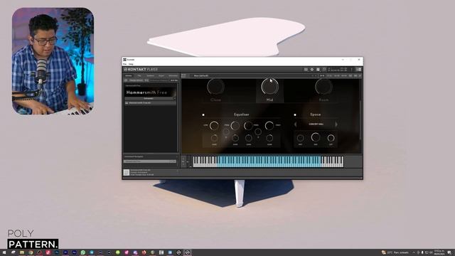 El piano con sonido MÁS REAL para KONTAKT totalmente GRATIS смотреть онлайн