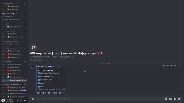NOWY SERWER DISCORD🌍- OMÓWIENIE POSZCZEGÓLNYCH KANAŁÓW, RÓL ORAZ FUNKCJI 🛠️ #discord смотреть онлайн