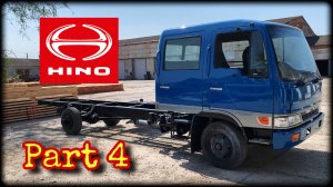 Hino Ranger Капремонт (Часть 4) Кузов !