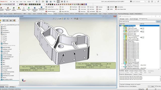 TT92 Restoring SOLIDWORKS/CheckMate User Interface смотреть онлайн