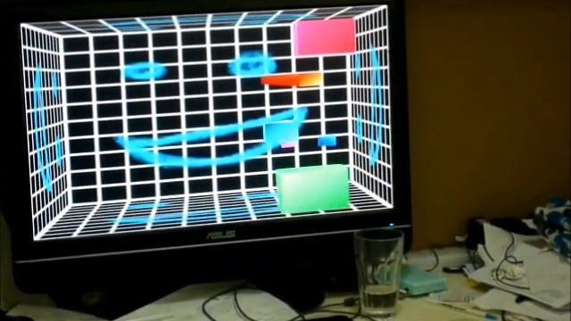 3D Input and Output using Microsoft Kinect смотреть онлайн