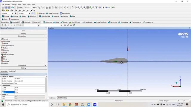 Ansys Fluent Finite Wing CFD 01 - Geometry Setup смотреть онлайн