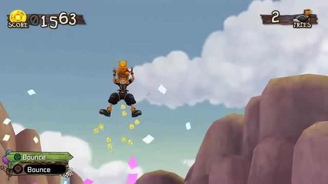 Kingdom Hearts II Final Mix (60 FPS) Part 105- Balloon Bounce
