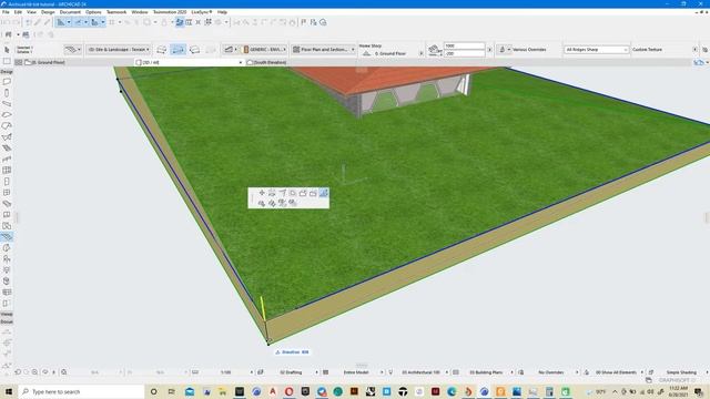 Mesh tool introduction, Archicad in Amharic смотреть онлайн