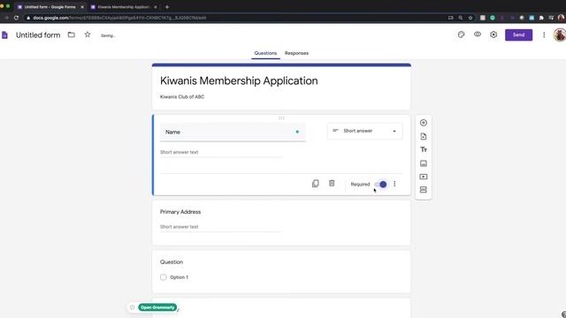 Contactless Recruitment - How to create an Online Membership Application via Google Forms смотреть онлайн