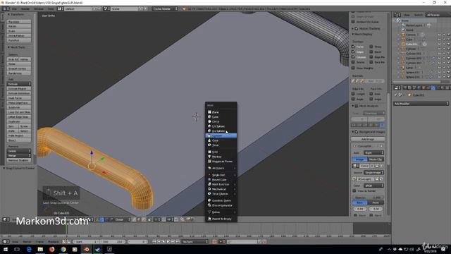 Creating Greebles - Create a Scifi Spaceship in Blender - Tutorial Pt 10 смотреть онлайн