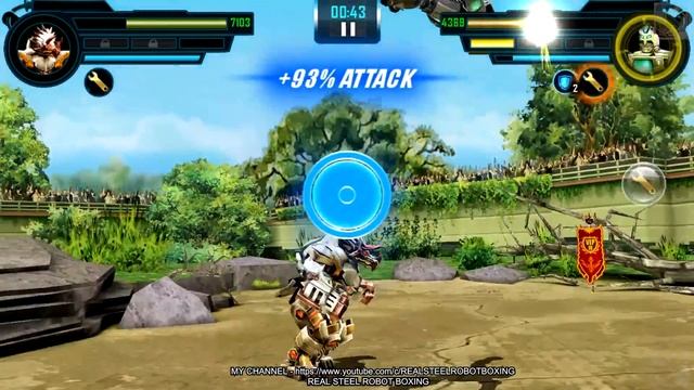 Tri Gore Real Steel WRB VS Sarge & Tackle & Danger Zone Will Of Iron смотреть онлайн