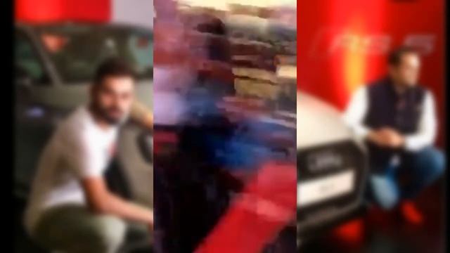 Virat Launches Audi RS5 смотреть онлайн