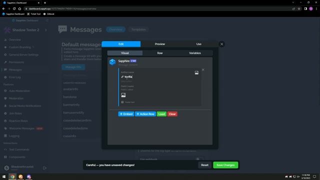 Discord Server Verification System 2023 | Sapphire Bot смотреть онлайн