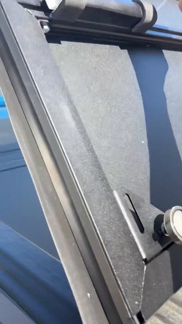 Jac T8 - Крышка дуга, замок на задний борт HAL #4x4 #offroad #hal #jact8 #lifestyle