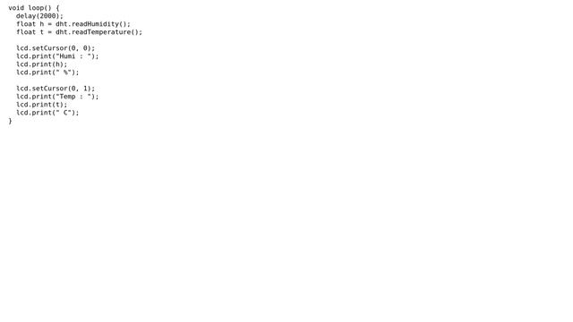 Arduino: DHT 11 sensors and i2c LCD to Wemos Wifi not Working смотреть онлайн