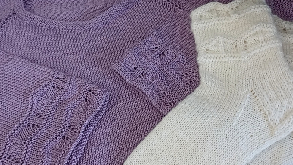 Готовые работы февраля⚡ Небольшие покупочки, процессы новые и не только🧶 смотреть онлайн