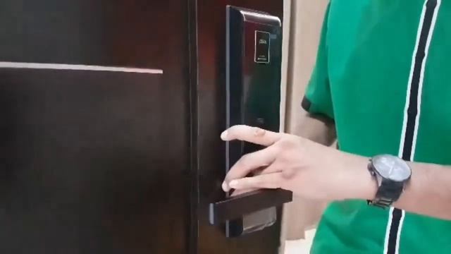 Mirae Gateway Digital Door Lock (Milre MI-6800 + Fingerprint)