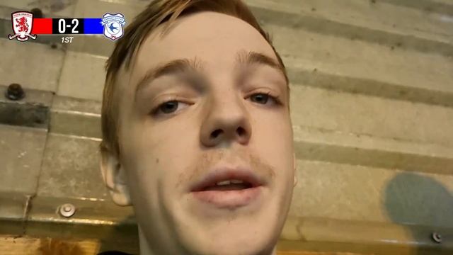 AWFUL AWFUL AWFUL PERFORMANCE!!! | MIDDLESBROUGH 2-3 CARDIFF CITY | MATCHDAY VLOG!! смотреть онлайн