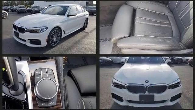 2020 BMW 5 Series 540i xDrive in Winter Park, FL 32789 смотреть онлайн