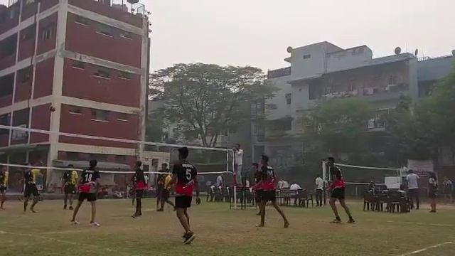 2ND SET BETWEEN DAV PV VS DAV VASANT VIHAR | FINAL JONAL TOURNAMENT смотреть онлайн