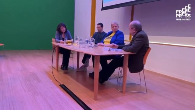 [FPU LIVE] Crisis meeting to support media in Ukraine смотреть онлайн