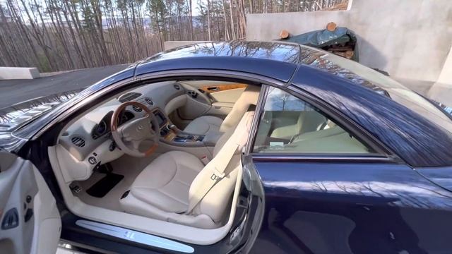 Mercedes-Benz SL500 смотреть онлайн