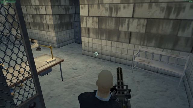 Hitman Codename 47 15 прохождение walkthrough смотреть онлайн