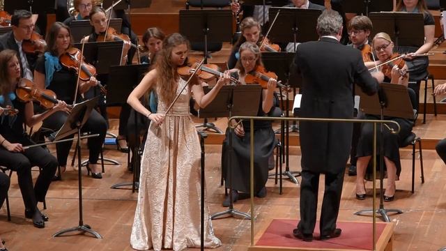 Lisa Rieder Max Bruch Violinkonzert in g-moll смотреть онлайн