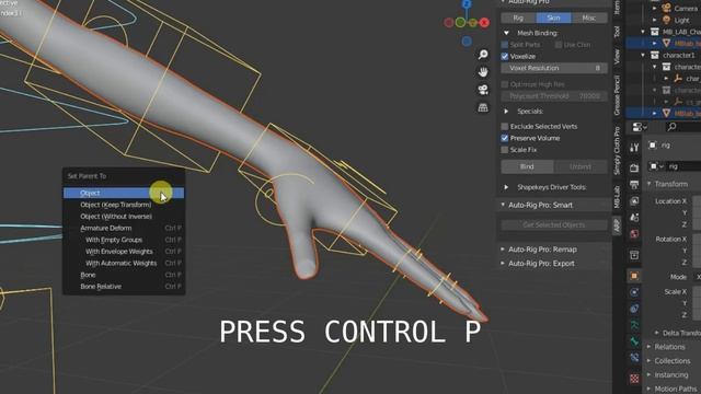 How to fix auto rig pro fingers issue in blender смотреть онлайн
