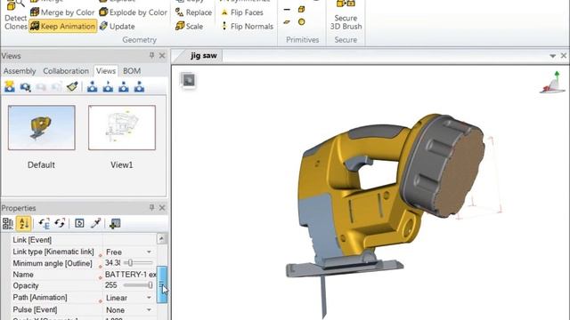 SolidWorks Composer - Adding Colours and textures смотреть онлайн