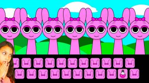 ФАЗА 14. СПРУНКИ РАЗМНОЖАЮТСЯ 😨 Sprunki Анимации Валеришка