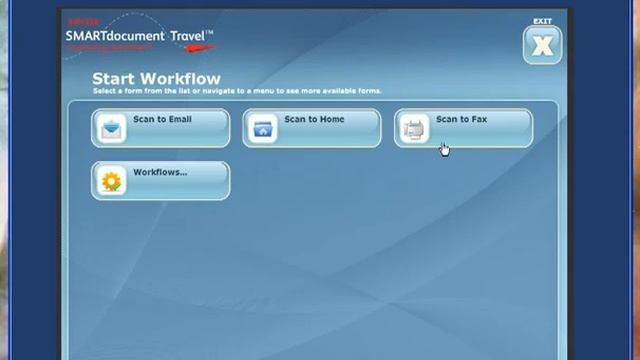 Overview of the Xerox SMARTdocument Travel Simulator, QDoxs смотреть онлайн