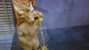 Выставка резьбы в музее Котляров А. г Сызрань "без прикрас"