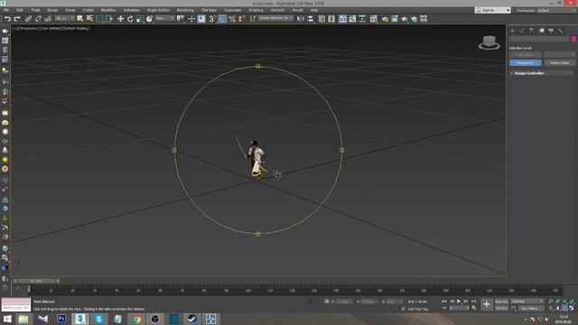 ❑❑ How to export an animated character from 3ds max to Lumion tutorial 1 ❑❑ смотреть онлайн