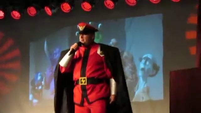 Cosplay M. Bison Hanabi Fest смотреть онлайн